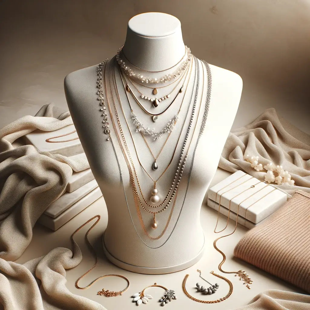 The Art of Layering: How to Style Multiple Necklaces