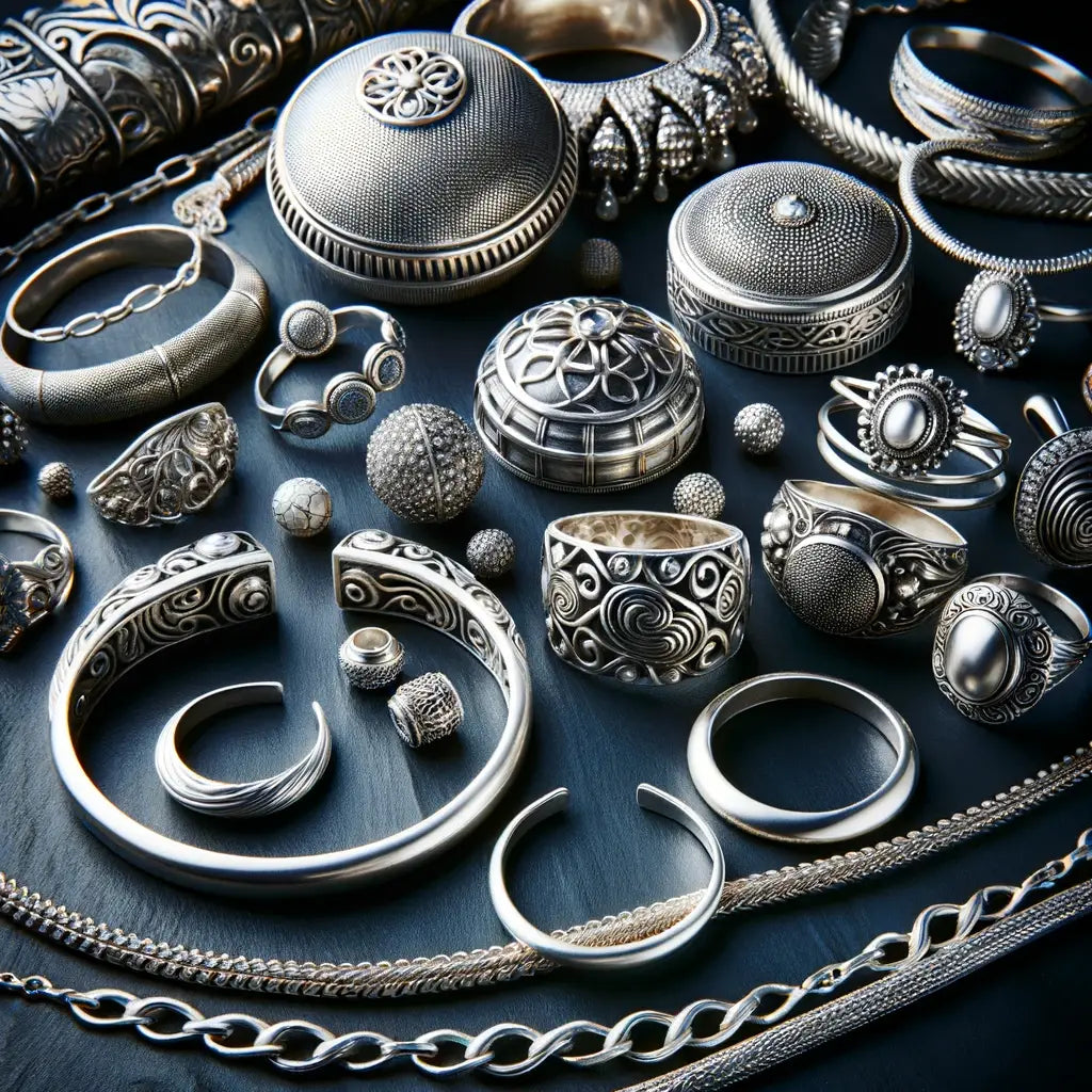 Why is Sterling Silver a Timeless Choice for Jewelry?