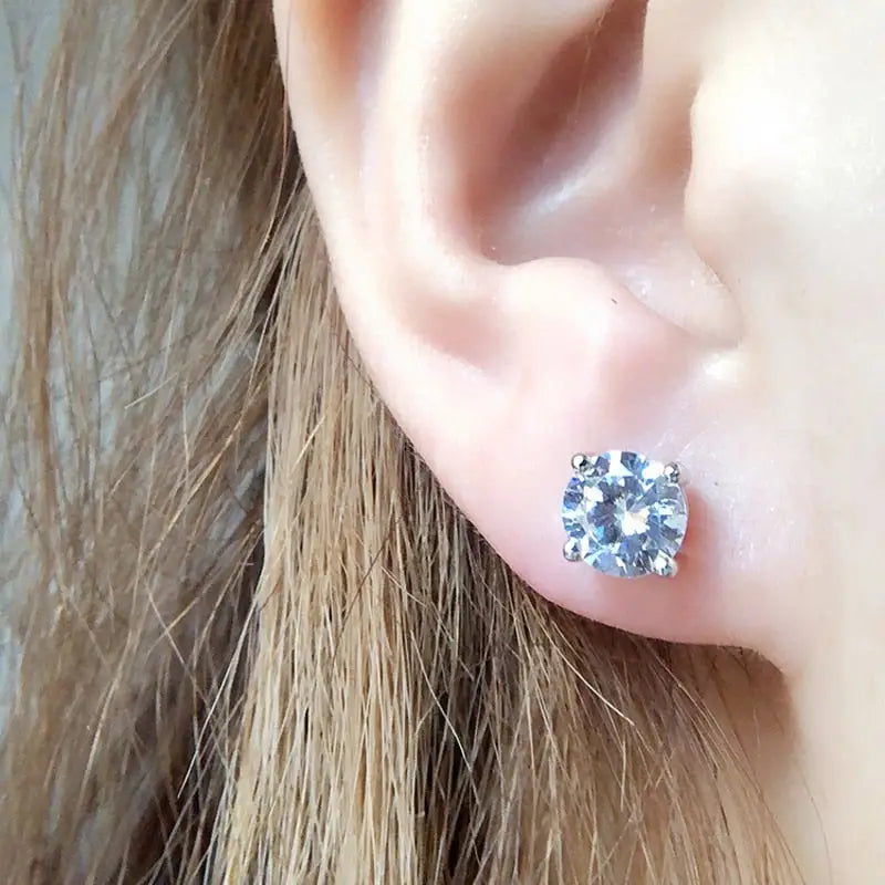 Lab Grown Diamond Women Earrings