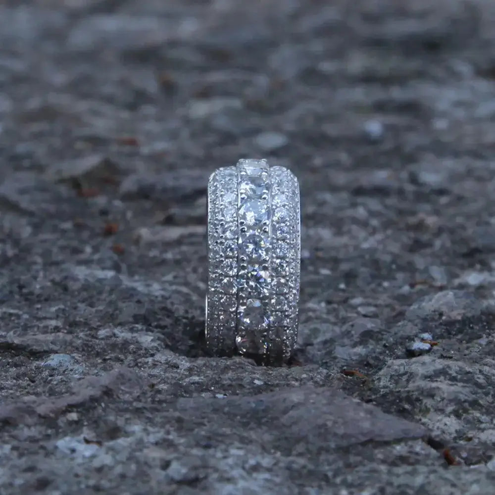 SOS Diamond Ring